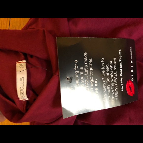 NWT Rebdolls bodysuit - Picture 2 of 3